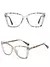 R57466 moda quadrado anti luz azul óculos tendência primavera dobradiça prescrição óculos quadros feminino óculos de leitura óptica