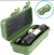 Mini Lanterna Tática Militar Usb Recarregável Lampião E Zoom