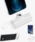 Mini Power Bank 5.000 Mah C/ Lightning (IPhone) E Tipo-C - JP VILLAGE TREND