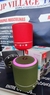 Caixa De Som Kapbom Bluetooth Redonda Super Bass KA-8169 - 10W