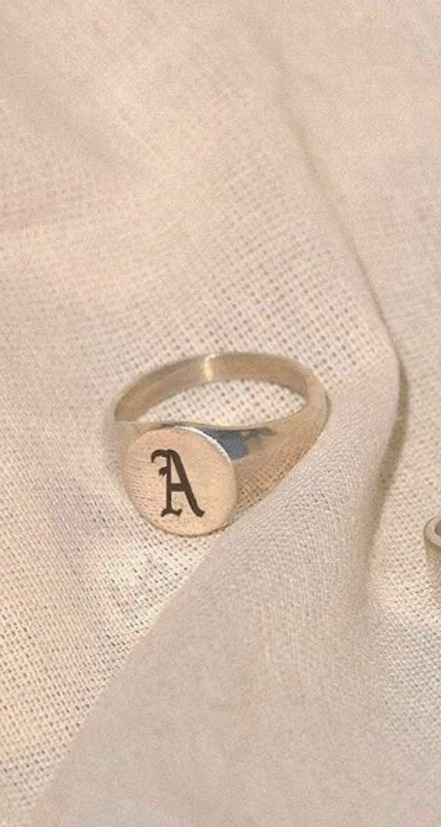 Anillo Self Plata O Bronce. thumbnail 2