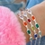 Pulseira Carré com Zircônia Colorida – Prata 925