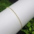 Pulseira Infantil com Elos de Bolinha Semijoia em Ouro 18k