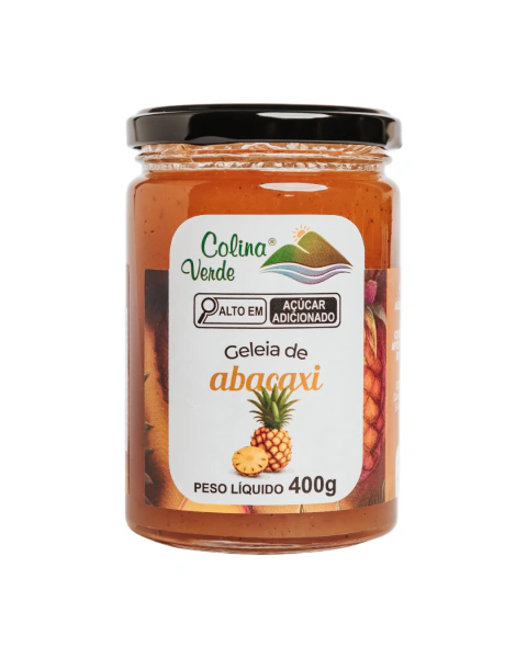 Geleia de Abacaxi 400g