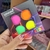 QUARTETO DE SOMBRA NEON