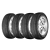 kit 4 Pneus Novosl 175/70R13 82T