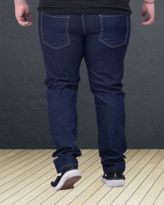 Calça Jeans Plus Size Masculina Cores Variadas - comprar online