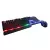 Teclado e Mouse Gamer Com Fio RGB - comprar online