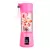 Mini Liquidificador 6 Lâminas Usb Portátil Recarregável Shake Take Juice Cup na internet