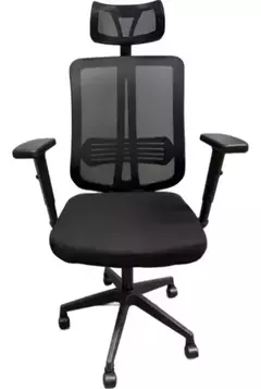 Silla De Escritorio Ejecutiva Apoya Brazos Regulables 150kg