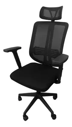 Silla De Escritorio Ejecutiva Apoya Brazos Regulables 150kg - comprar online