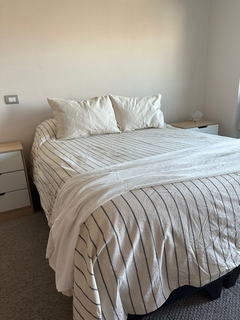 Pie De Cama De Gasa De Algodon 220x110 - comprar online