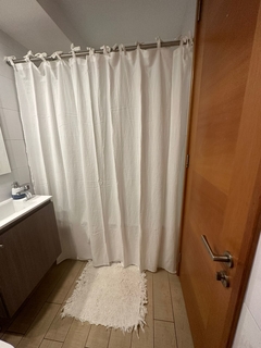Cortina De Baño De Gasa De Algodon