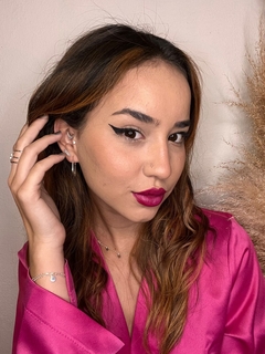 Colar Choker Prata Plaquinhas - Palladinijoias
