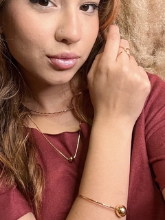 Bracelete Alice Banhado a Ouro 18k - comprar online