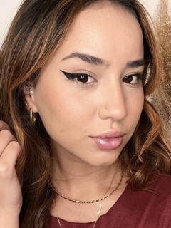 Brinco Amelia Banhado a Ouro 18K na internet
