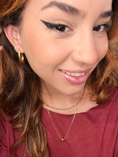 Brinco Amelia Banhado a Ouro 18K - comprar online