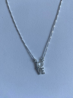 Colar Love Prata 925 - comprar online