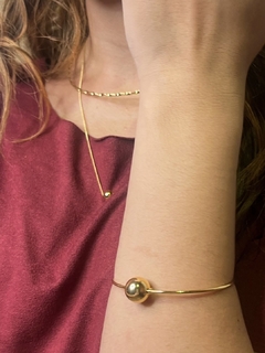 Bracelete Alice Banhado a Ouro 18k