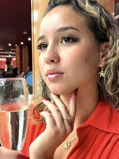 Anel Estrela do Mar Banhado a Ouro 18K - comprar online