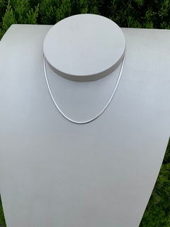 Colar Vera Prata Lisa 925