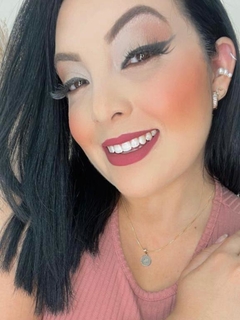 Piercing Fake de Perola Camila Banhado a Ouro 18K