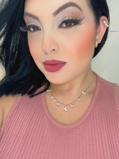 Piercing Fake de Perola Camila Banhado a Ouro 18K na internet