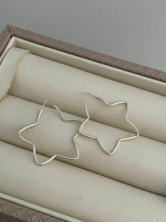 Brinco Prata Estrela