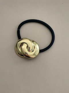 Xuxinha Dourada Nó