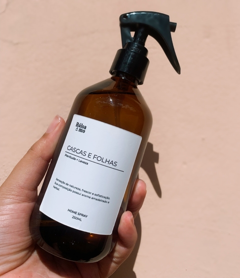 Home spray Cascas e Folhas