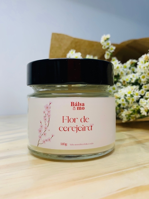 Vela flor de Cerejeira