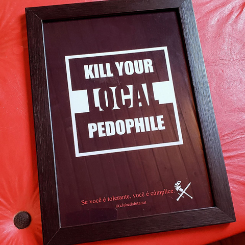 Quadro #KYLP modelo internacional