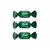bala mastigavel menta peccin 400g - comprar online