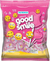 pirulito good smile recheado com chicle sabor tutti frutti 480g pietrobon