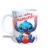 CANECA XÍCARA STITCH CHOCOLATE KINDER OVO UMA SURPRESA na internet