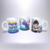 CANECA AZUL DIA DOS PAIS DRAGON BOLL PAPAI SUPER SAIYAJIN 6