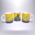 CANECA XÍCARA DOS PAIS MÃO DE VACA, ECONÔMICO DEMAIS JULIUS 16