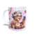 CANECA XÍCARA VOVÓ QUE GOSTA DE MAKE ESTILOSAS MÃE EM DOBRO
