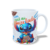 CANECA XÍCARA STITCH CHOCOLATE M&M CONFETE COLORIDOS na internet