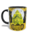 CANECA XÍCARA BEETLEJUICE CASA AMARELA OS FANTASMAS SE DIVERTEM