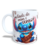 CANECA XÍCARA STITCH CHOCOLATE METADE É AMOR na internet