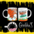 CANECA XÍCARA BOCÃO PERSONAGENS ANSIEDADE DIVERTIDAMENTE