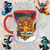 CANECA XÍCARA STITCH POTTER BRASÃO Grifinória - Canelika's Canecas Personalizadas