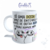 CANECA XÍCARA AMIGA SO UMA DOISA É CAPAZ DE ENTENDER 10 - comprar online