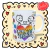 CANECA XÍCARA NAMORADOS EXCLISIVA DEU MATCH ARCO IRIS - comprar online