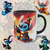 CANECA XÍCARA STITCH POTTER BRASÃO Grifinória