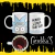 CANECA XÍCARA BOCÃO PERSONAGENS RICK E MORTY