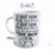 CANECA XÍCARA AMIGA SE VOCÊ FICAR FELIZ EU FICO FIQUE RICA 14 - comprar online