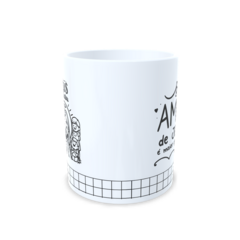 CANECA XÍCARA JESUS RESSUCITOU AMOR DE JESUS MAIOR QUE TUDO - comprar online