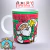 CANECA XÍCARA GENTE QUE AMA O NATAL VERDE E VERMELHA RENA 6